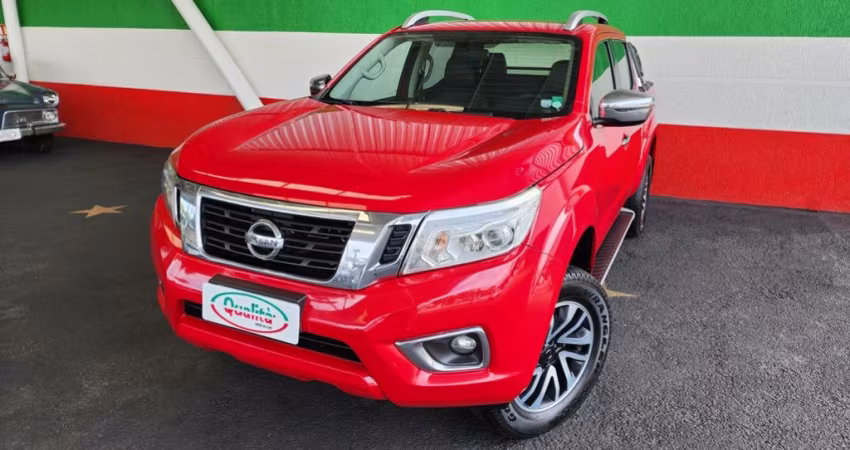 Frontier LE 4x4 2.3 Bi-Turbo, Linda Camioneta. Analiso Trocas!