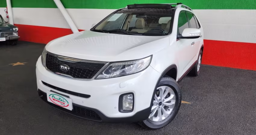 KIA SORENTO EX 3.5 V6 AWD, 7 Lugares. Linda SUV. Analiso Trocas!
