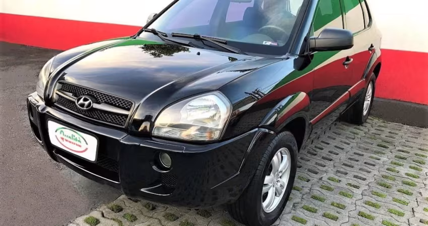 Tucson GLS Automática. Completa. Linda SUV. analiso Trocas!