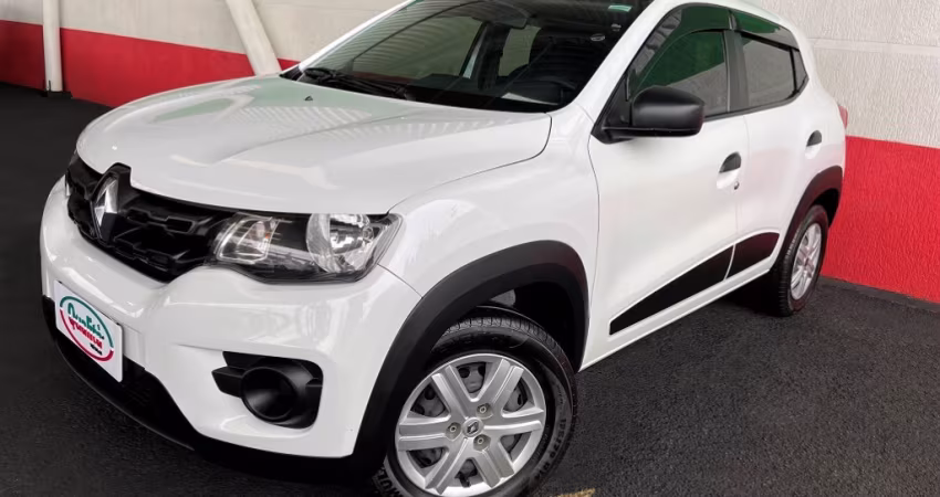 Kwid ZEN 1.0 Flex, Completo, Lindo Carro. Analiso Trocas!