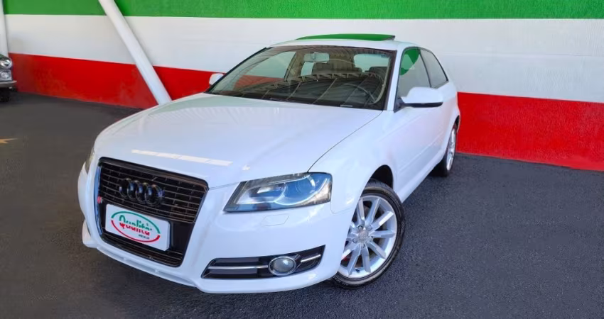 A3 Sport 2.0 Turbo. Top de Linha. Lindo Carro. Analiso Trocas!