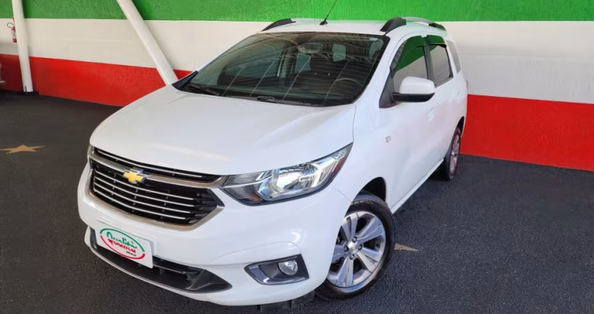 Spin LTZ 1.8 Flex, 7 Lugares, Top de Linha!