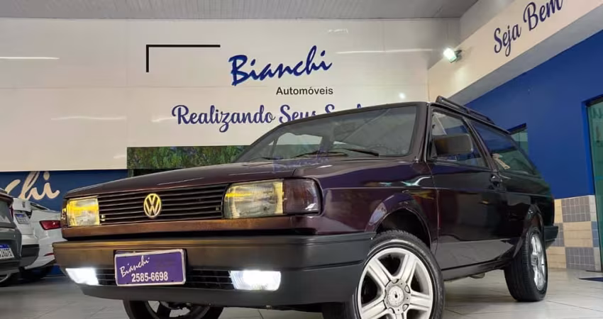 Volkswagen Parati CL 1.8 - Vermelha - 1993/1993