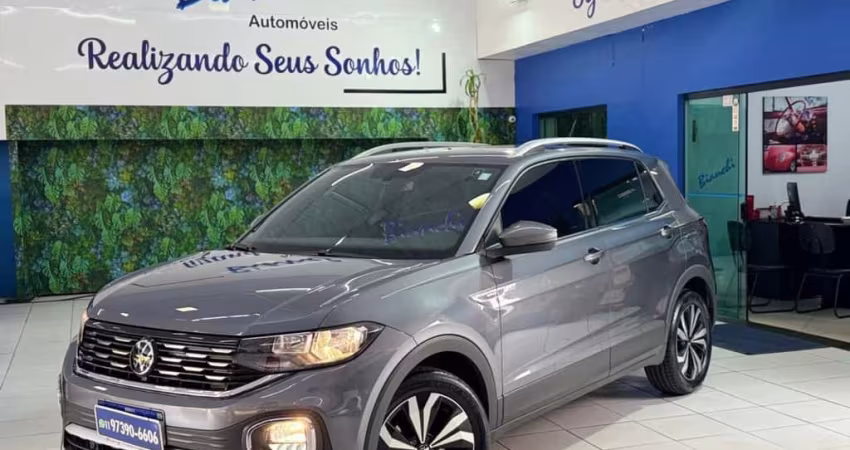 Volkswagen T-Cross VW/T CROSS HL TSI - Cinza - 2022/2023