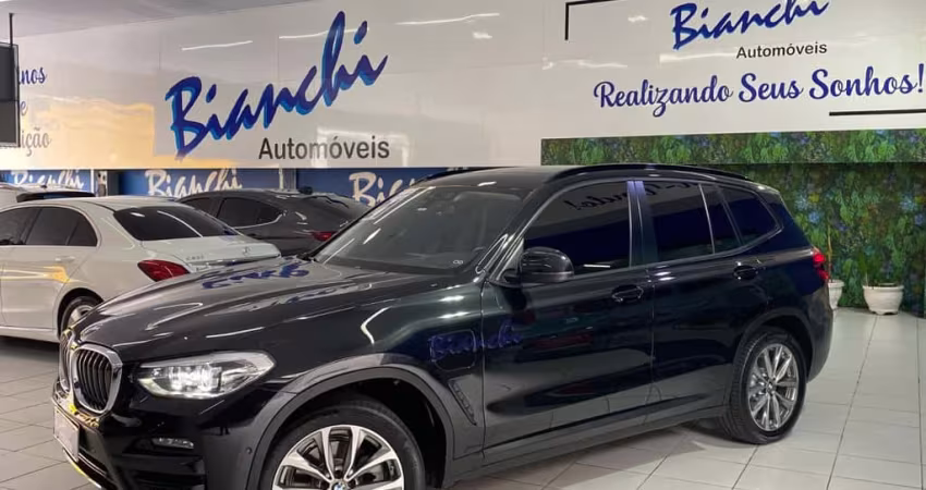 BMW X3 XDRIVE 30e Turbo Aut. (Híbrido)  - Preta - 2021/2021