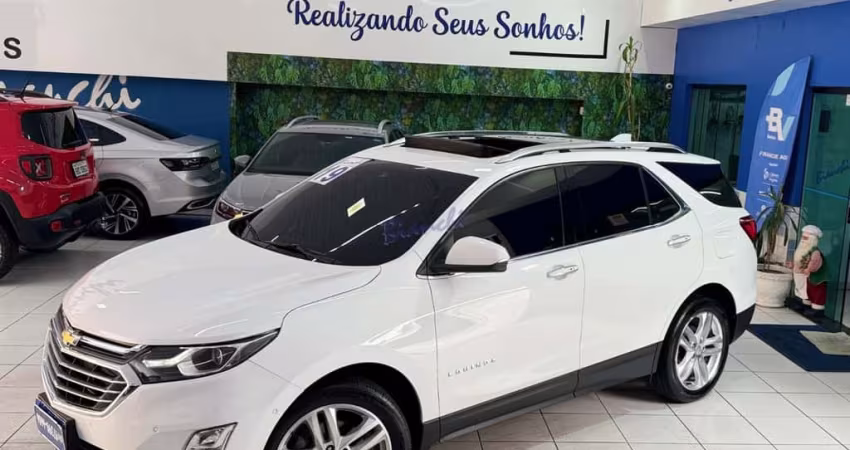 Chevrolet Equinox GM EQUINOX PREMIER TOPO DE LINHA - Branca - 2018/2019