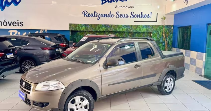Fiat Strada WORKING CD - Cinza - 2011/2012