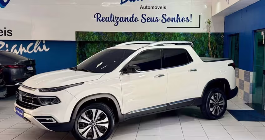 Fiat Toro VOLC TURB AT6 - Branca - 2021/2022