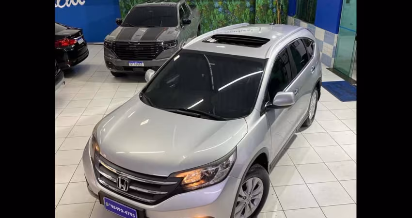 Honda CR-V EXL 2.0 Flexone 16V 2WD Aut.  - Prata - 2013/2013