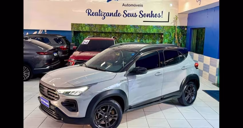 Fiat Pulse DRIVE 1.3 8V Flex Aut. SDesign - Cinza - 2024/2025