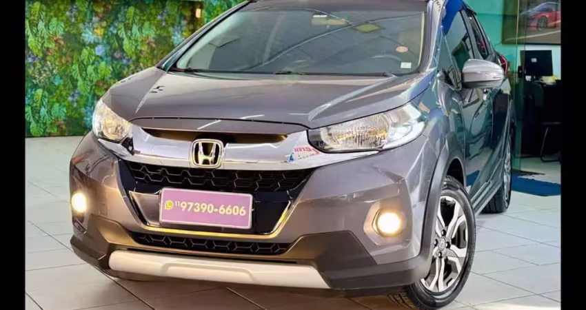 Honda WR-V EX 1.5 Flexone 16V 5p Aut.  - Cinza - 2017/2018