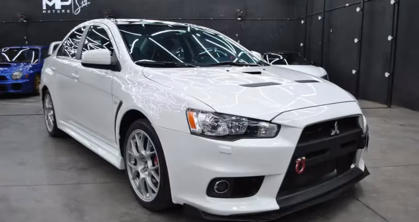 Mitsubishi Lancer 2012 2.0 evolution x 4x4 16v turbo intercooler gasolina 4p automatizado