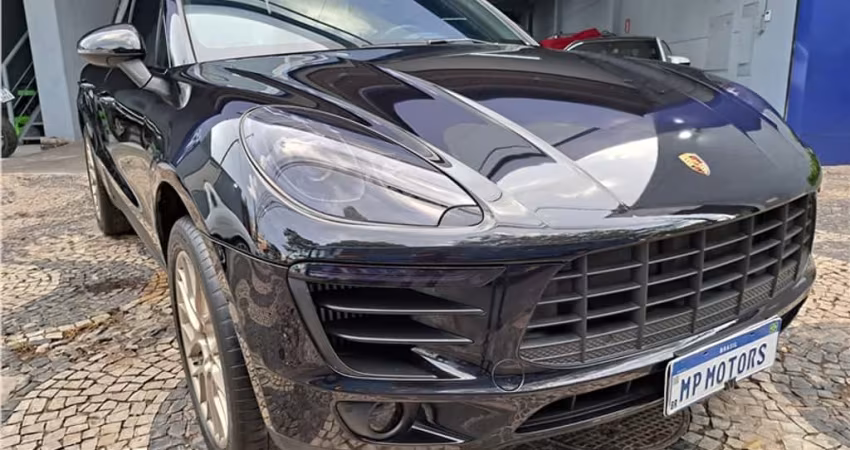 Porsche Macan 2017 3.0 s 24v v6 gasolina 4p automático