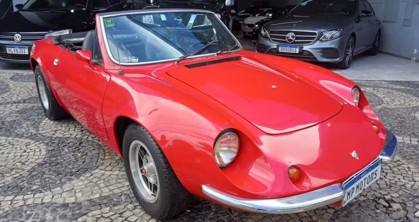 Puma Gts 1978 1.6 conversível 8v gasolina 2p manual