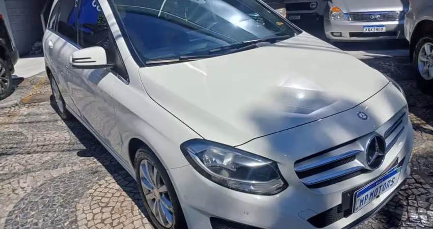 Mercedes-benz B 200 2016 1.6 turbo 16v flex 4p automatizado