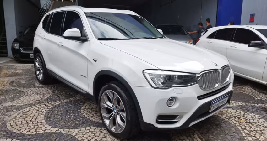 Bmw X3 2017 2.0 20i x line 4x4 16v gasolina 4p automático