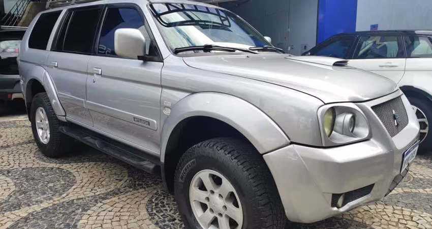 Mitsubishi Pajero sport 2008 2.5 hpe 4x4 8v turbo intercooler diesel 4p automático