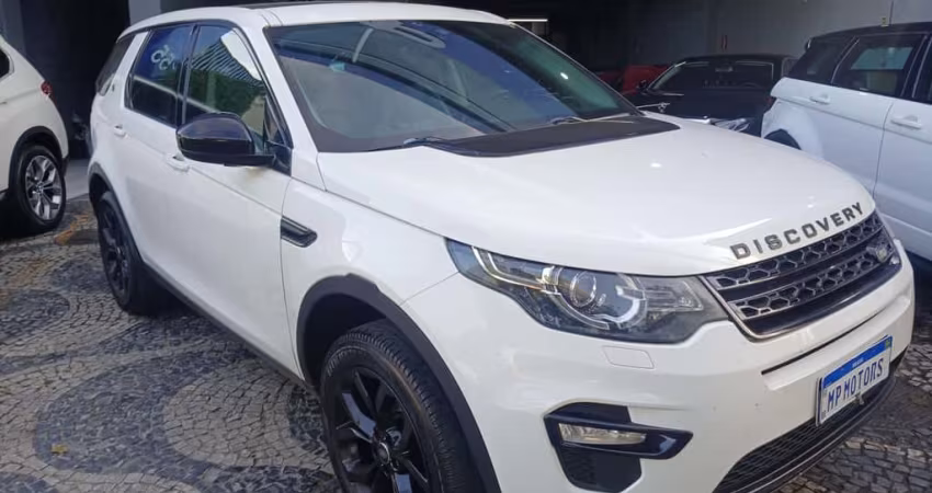 Land rover Discovery sport 2016 2.2 16v sd4 turbo diesel hse luxury 4p automático