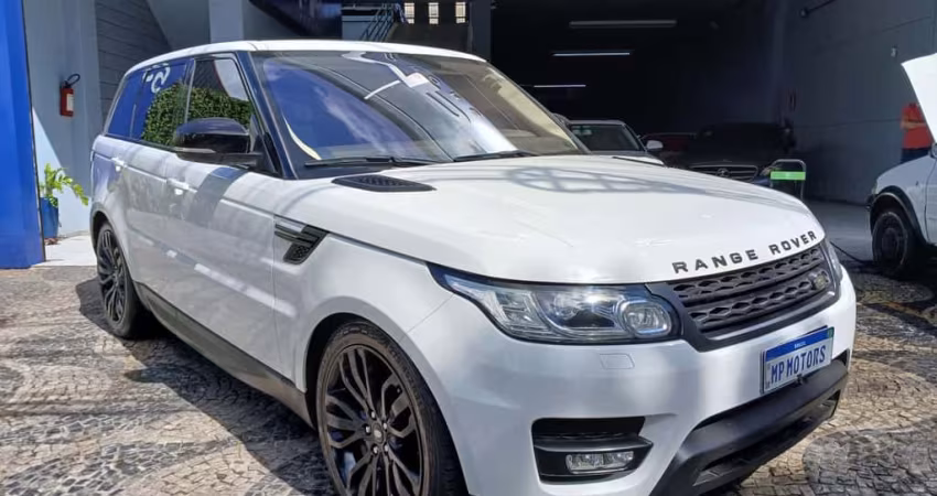 Land rover Range rover sport 2015 3.0 hse 4x4 v6 24v turbo diesel 4p automático