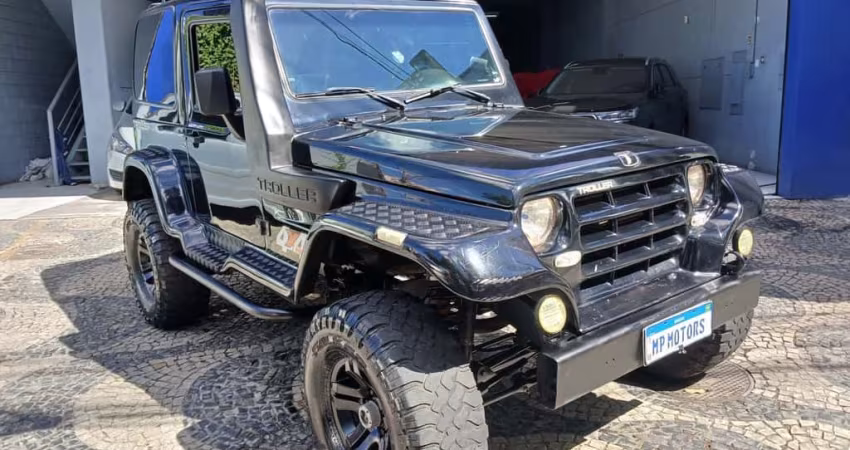 Troller T4 2007 3.0 teto rígido 16v turbo eletronic diesel 2p manual