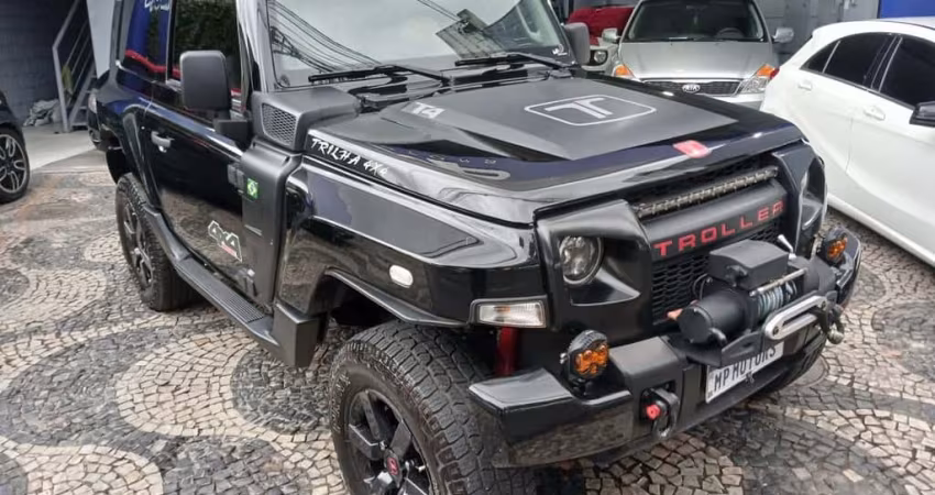 Troller T4 2016 3.2 xlt 4x4 20v turbo intercooler diesel 2p manual