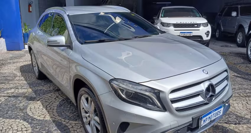 Mercedes-benz Gla 200 2015 1.6 cgi style 16v turbo gasolina 4p automático