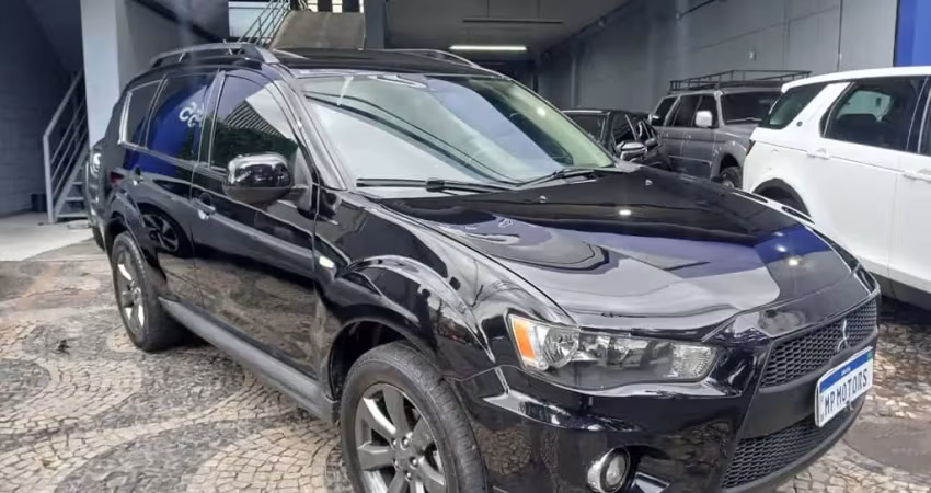 Mitsubishi Outlander 2012 2.0 16v gasolina 4p automático