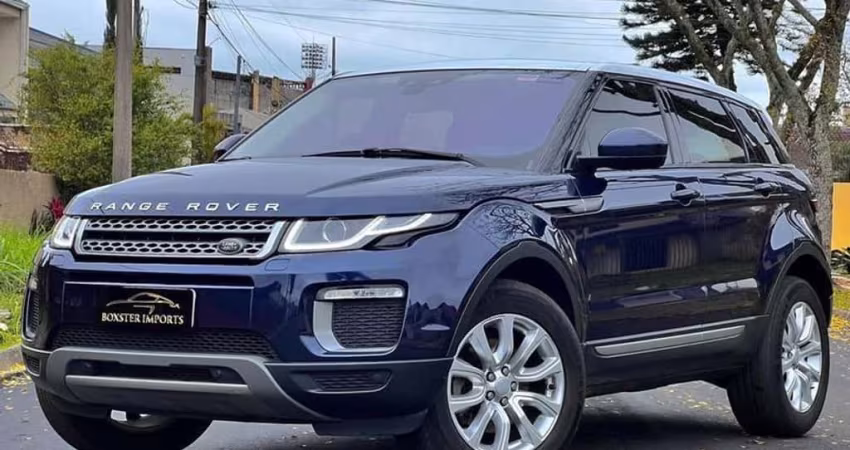 LAND ROVER LR EVOQUE SE SD4 2016