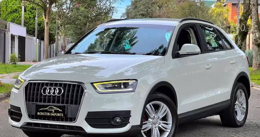 AUDI Q3 2.0TFSI 2013