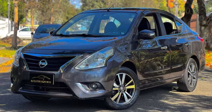 NISSAN VERSA 16SL CVT 2019