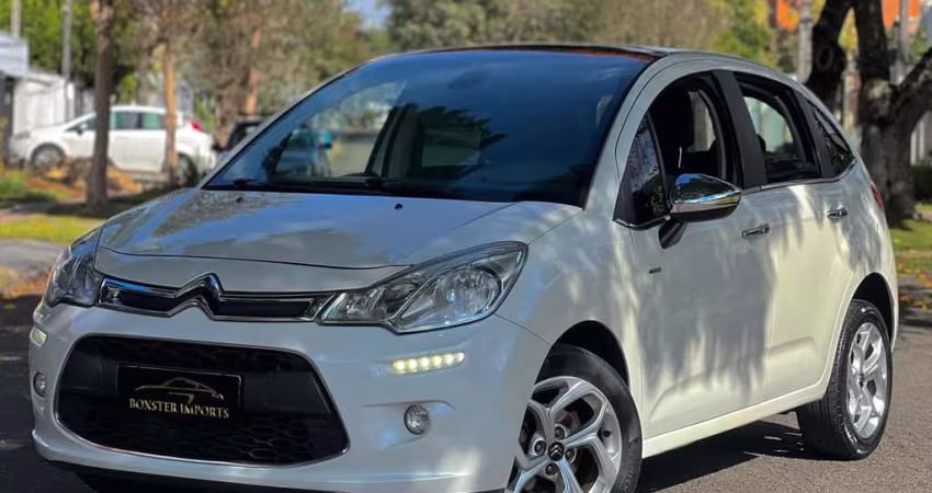 CITROEN C3 120A EXCLUSIV 2015