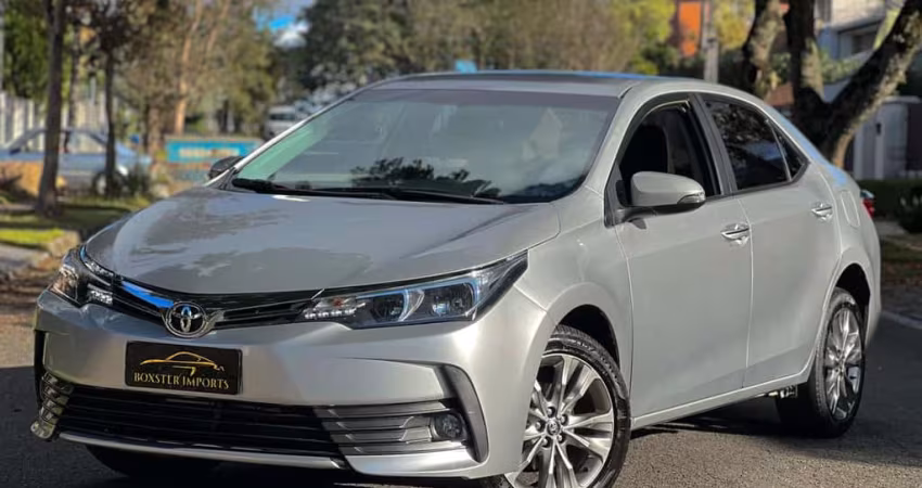 TOYOTA COROLLA XEI20FLEX 2019