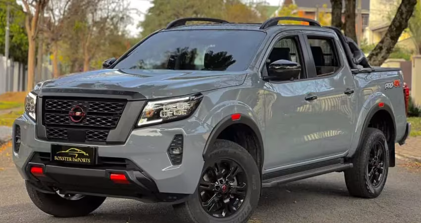 NISSAN FRONTIER PRO4X 2025