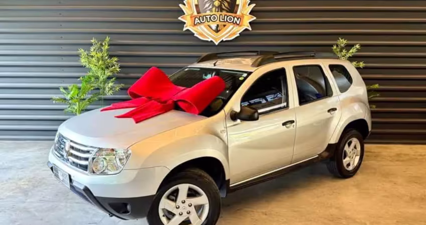 RENAULT DUSTER 16 E 4X2 2014