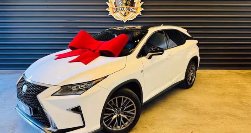 LEXUS RX350 F SPORT 2016