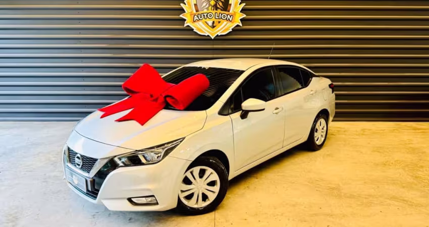 NISSAN VERSA SENSE CVT 2021