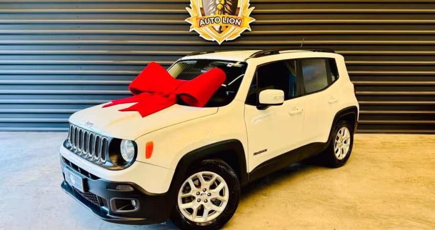 JEEP RENEGADE LNGTD AT 2016