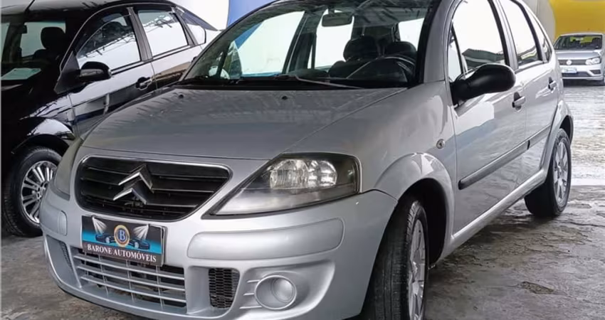 Citroen C3 2012 1.4 i glx 8v flex 4p manual
