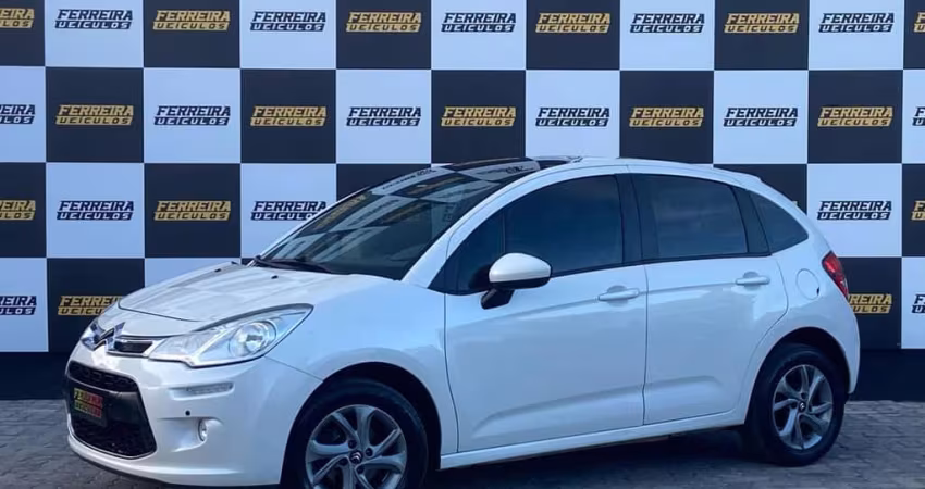 CITROEN C3 1.5 TENDANCE 8V FLEX 4P MANUAL 2014