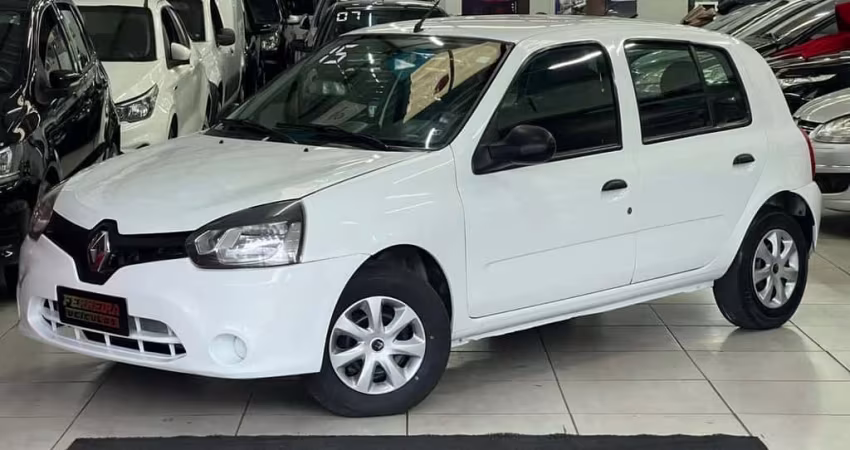 RENAULT CLIO EXPRESSION 1.0 16V 4P 2015