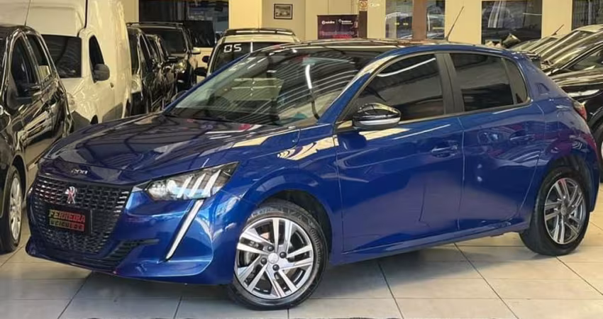 PEUGEOT 208 GRIFFE 1.6 16V FLEX AUT. 2021