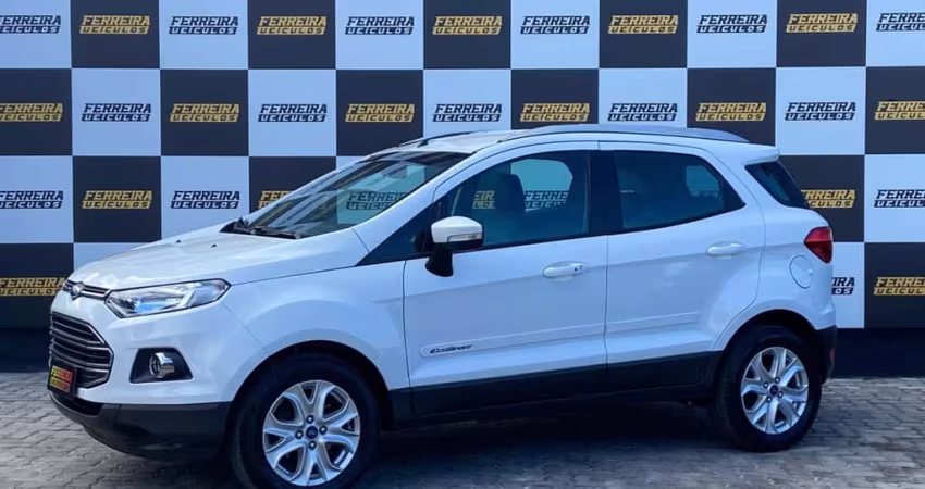 FORD ECOSPORT 2.0 TITANIUM 16V FLEX 4P AUTOMATICO 2015