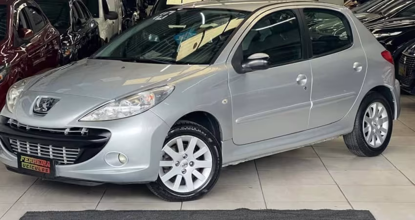 PEUGEOT 207 HATCH XS 1.6 16V FLEX 4P 2010