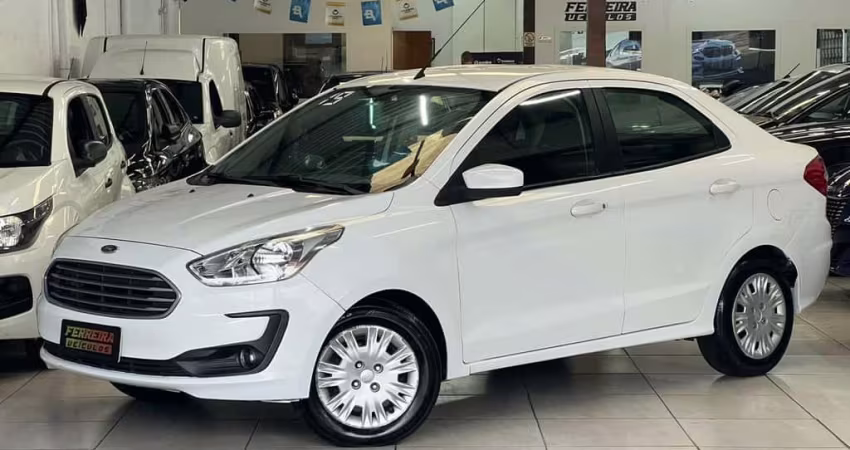 FORD KA + 1.0 SE 12V FLEX 4P MANUAL 2019
