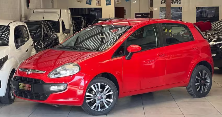 FIAT PUNTO 1.4 ATTRACTIVE ITALIA 8V FLEX 4P MANUAL 2013