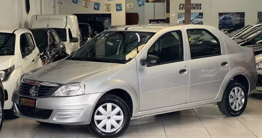 RENAULT LOGAN 1.0 AUTHENTIQUE 16V FLEX 4P MANUAL 2011