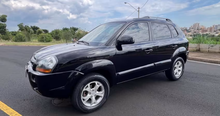 HYUNDAI TUCSON 2.0 16V 4P