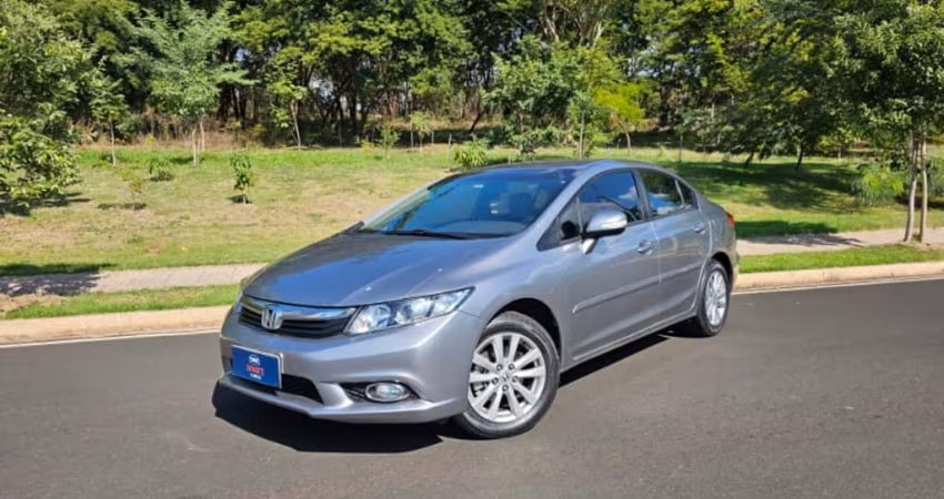 HONDA CIVIC 2.0 LXR SEDAN 16V 4P