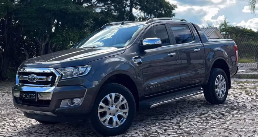 Ford Ranger /  LTDCD4A32C - Cinza - 2019/2019