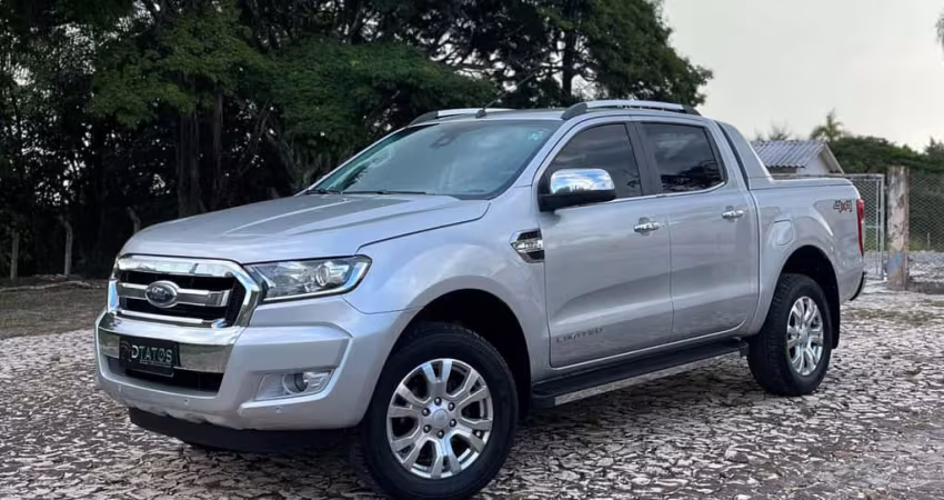 Ford Ranger /  LTDCD4A32C - Prata - 2018/2019